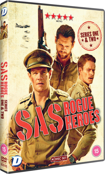 SAS Rogue Heroes: Series 1-2