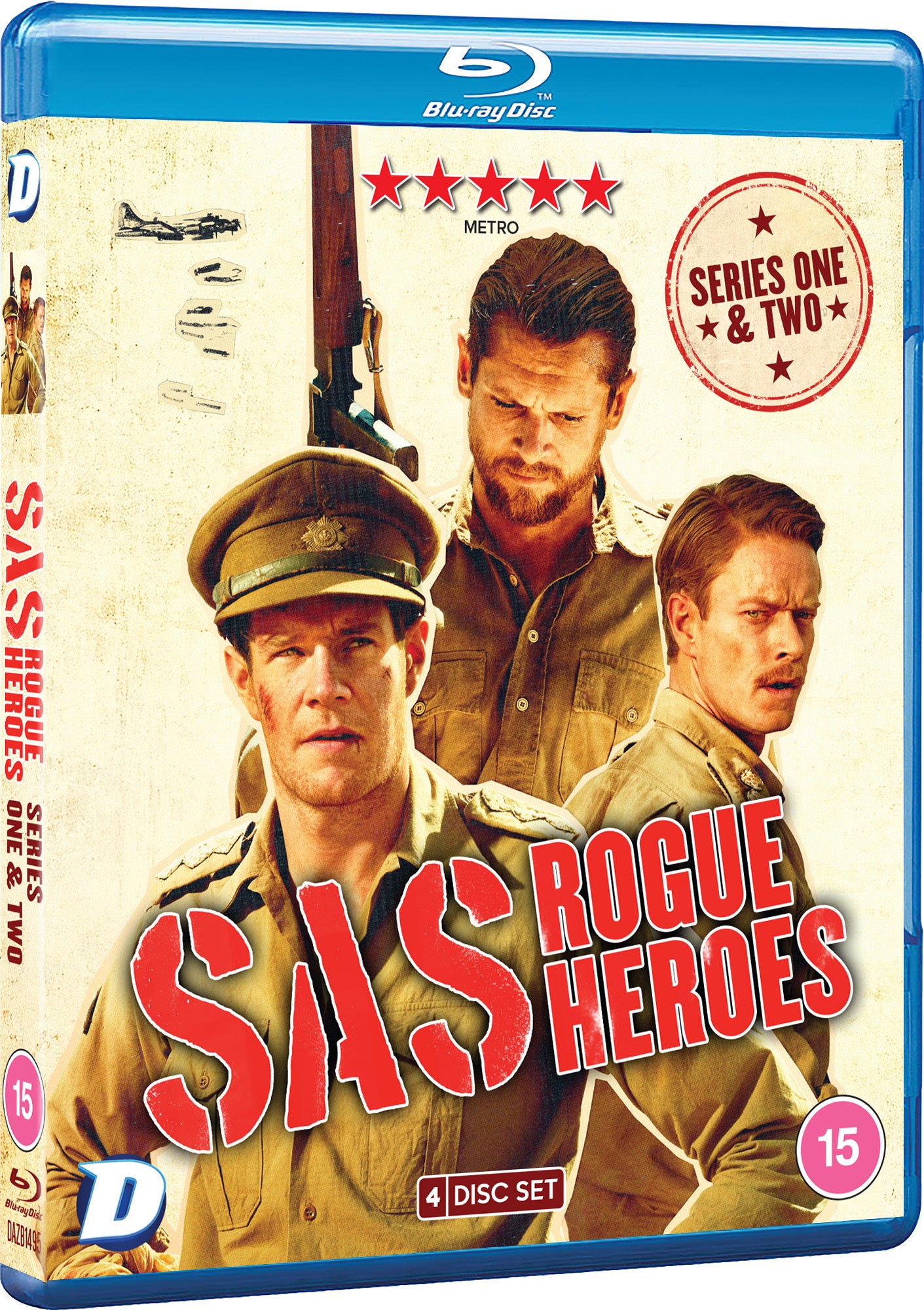 SAS Rogue Heroes: Series 1-2