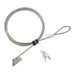 Kensington Slim NanoSaver 2.0 EQ Keyed Laptop Lock, Lockable Device Security Tether for Ultra-Thin Laptops, Lie Flat Thin Profile, Universal Fit, 1.8m (6') Strong Carbon Steel Cable (K60630WW