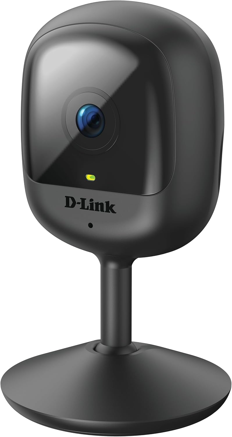 D-Link - Compact Full Hd Wi-Fi Camera Dcs-6100Lhv2