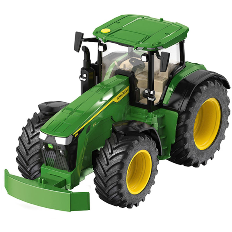 siku 3290, John Deere 8R 370, 1:32, Metal/Plastic, Green, Incl. Front-weight, Openable bonnet