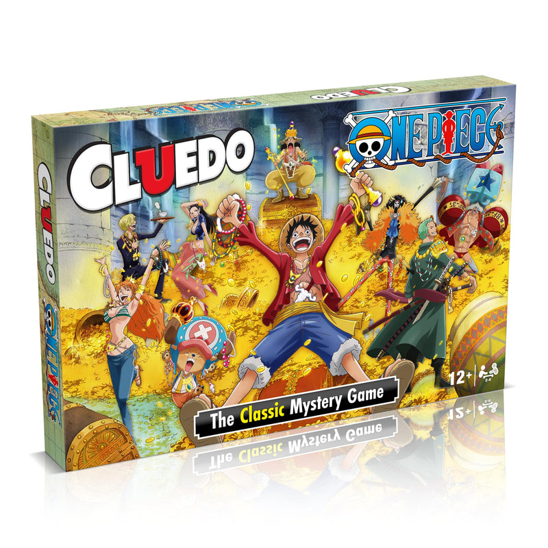 Winning Moves Soziales Detektivspiel Cluedo One Piece Englische Version, WM03398-EN3-6