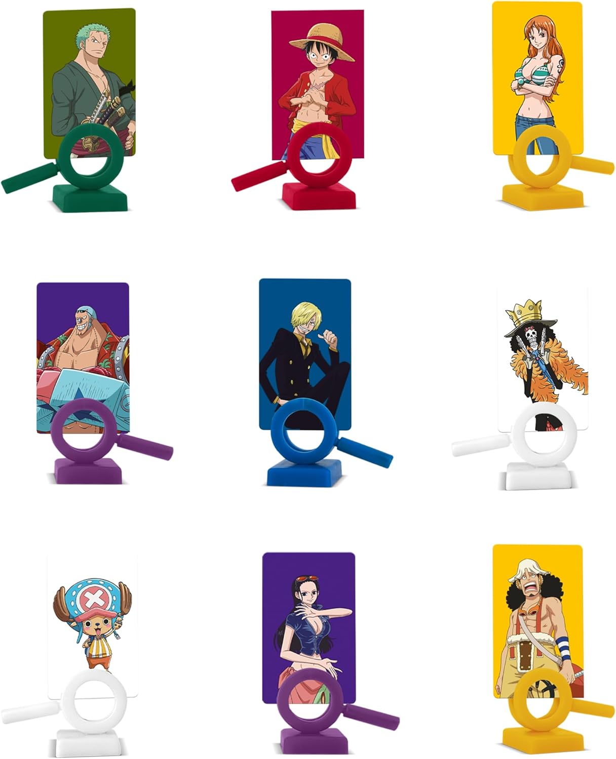 Winning Moves Soziales Detektivspiel Cluedo One Piece Englische Version, WM03398-EN3-6