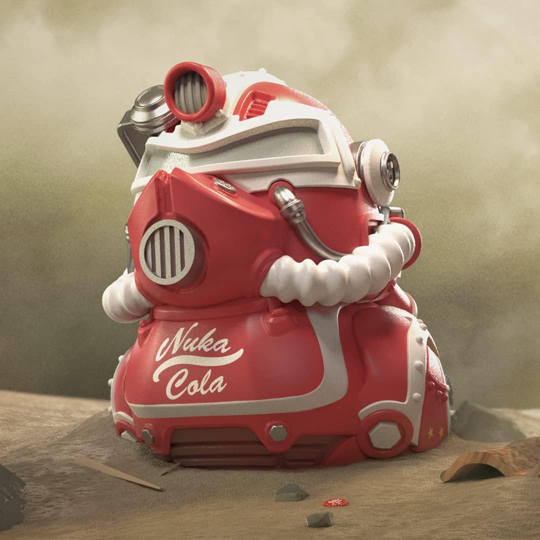 TUBBZ Box-Ausgabe Nuka Cola T-51 Sammler-Vinyl-Gummiente Figur - Offizielles Fallout Merchandise - Fernsehen, Filme & Videospiele