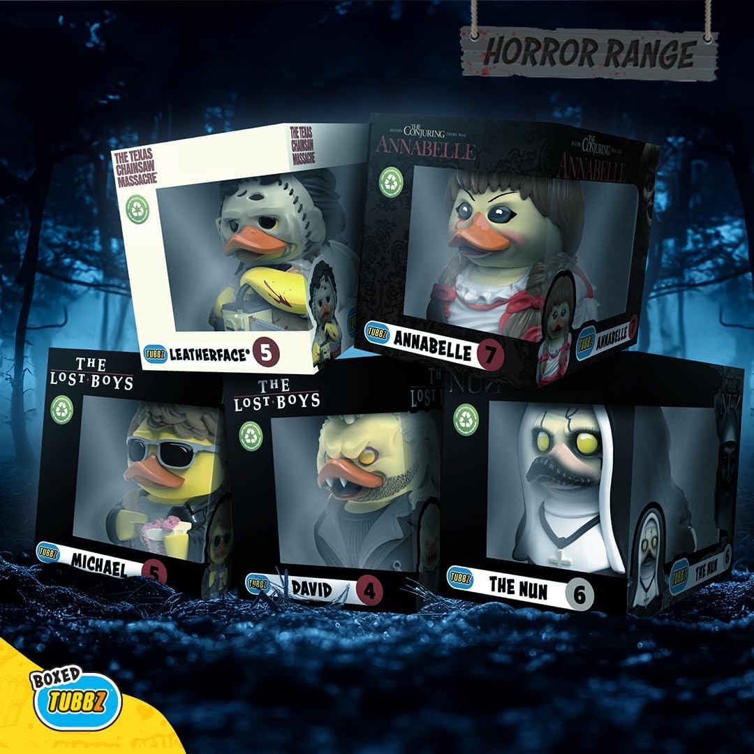TUBBZ Boxed Ausgabe David Sammel-Vinyl-Gummientenfigur - Offizielles The Lost Boys Merchandise - TV, Filme & Videospiele