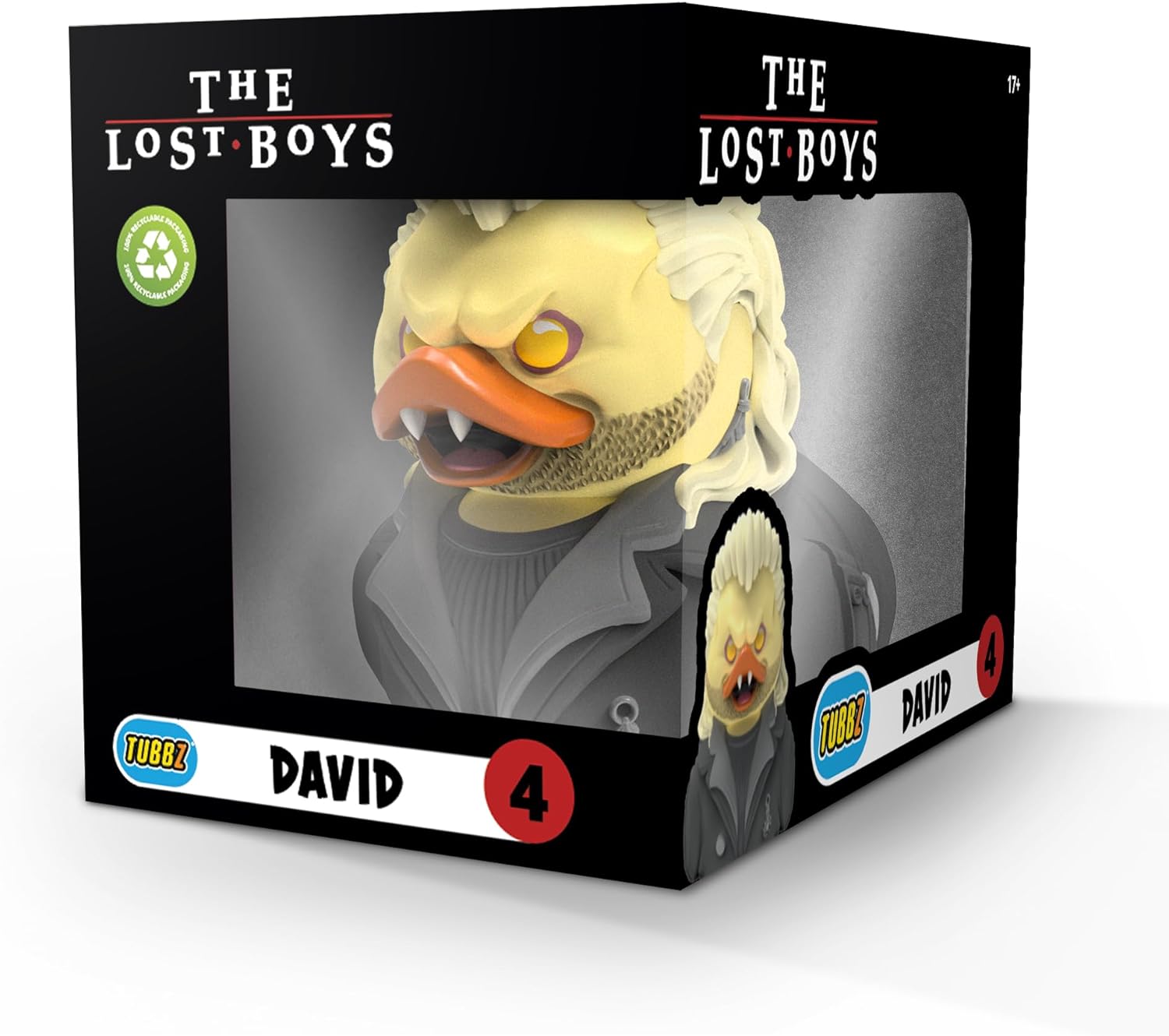 TUBBZ Boxed Ausgabe David Sammel-Vinyl-Gummientenfigur - Offizielles The Lost Boys Merchandise - TV, Filme & Videospiele