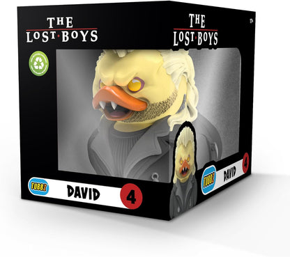 TUBBZ Boxed Ausgabe David Sammel-Vinyl-Gummientenfigur - Offizielles The Lost Boys Merchandise - TV, Filme & Videospiele