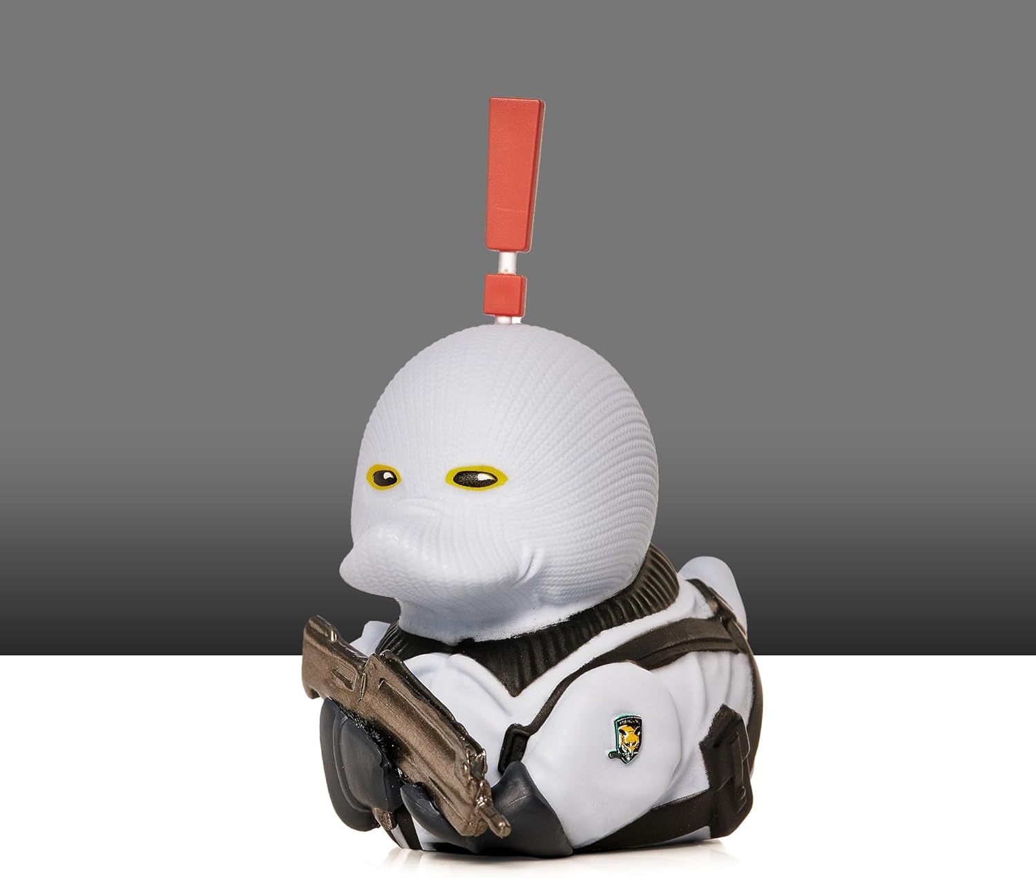 TUBBZ Kleine Genome Solider Sammelbare Vinyl-Gummientenfigur - Offizielles Metal Gear Solid Merchandise - Thriller Action Videospiele