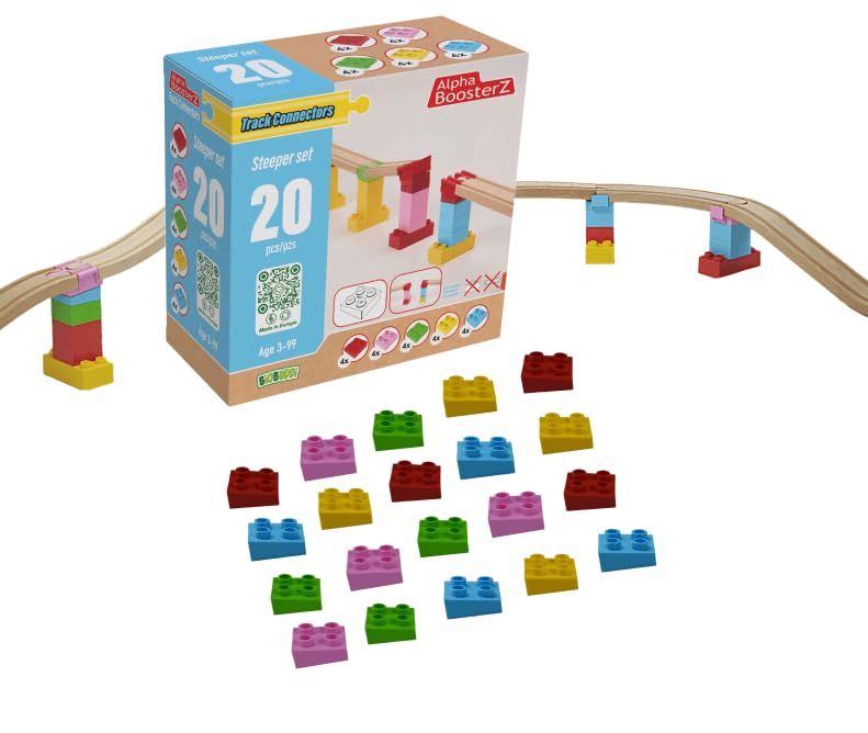Alpha Boosterz Steeper Set