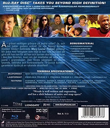 Weeds (Season 1 Blu-ray - region B)
