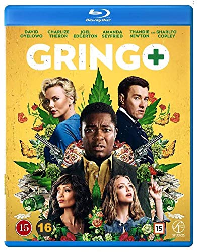 Gringo 2018 (Blu-ray) (David Oyelowo, Charlize Theron)