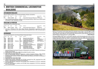 Narrow Gauge Steam Locomotives of Great Britain & Ireland