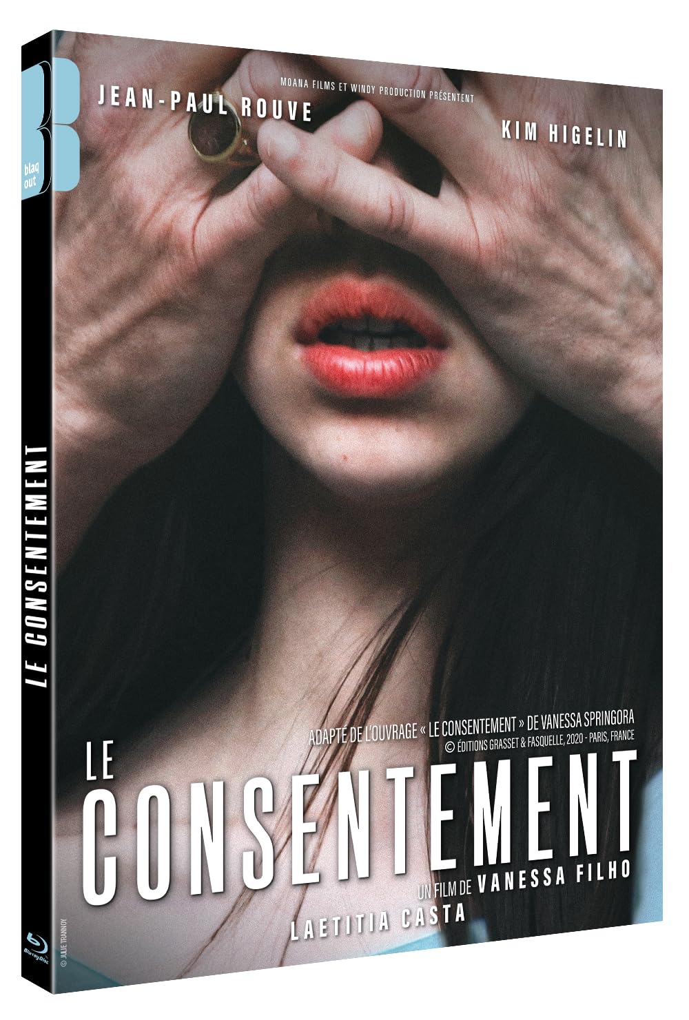 Le consentement Blu-ray