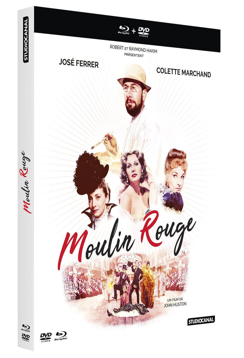 Moulin Rouge/Blu-Ray+Dvd (Region 2)