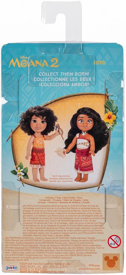 Disney 's Moana 2 Loto Petite Puppe, 15,2 cm