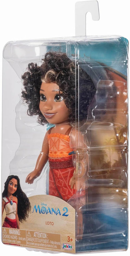 Disney 's Moana 2 Loto Petite Puppe, 15,2 cm