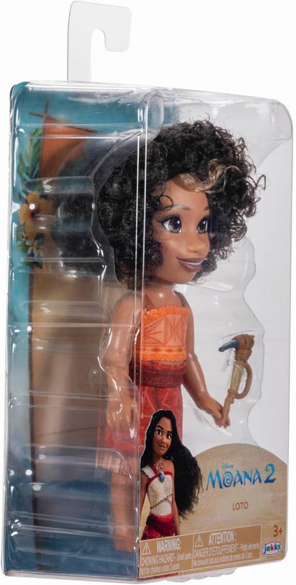 Disney 's Moana 2 Loto Petite Puppe, 15,2 cm