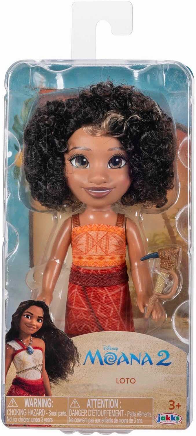 Disney 's Moana 2 Loto Petite Puppe, 15,2 cm