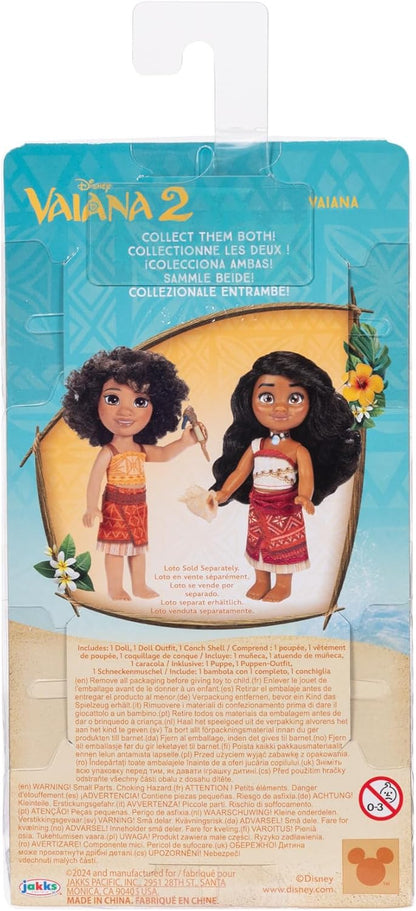 Moana 2 6" OPP Moana Petite Doll - Fall 2024 5L
