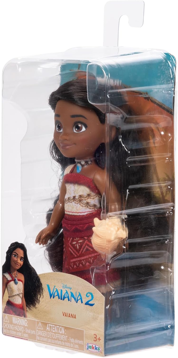 Moana 2 6" OPP Moana Petite Doll - Fall 2024 5L