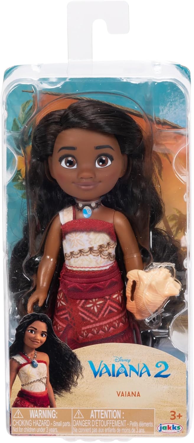 Moana 2 6" OPP Moana Petite Doll - Fall 2024 5L