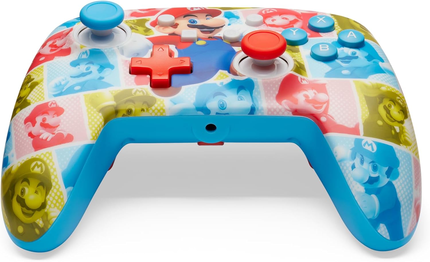 Powera Enhanced Wired Controller - Mario Hero Reel/ Nintendo Switch