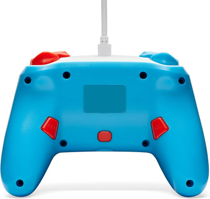 Powera Enhanced Wired Controller - Mario Hero Reel/ Nintendo Switch