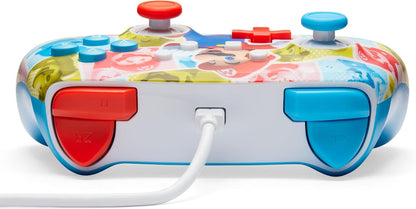 Powera Enhanced Wired Controller - Mario Hero Reel/ Nintendo Switch