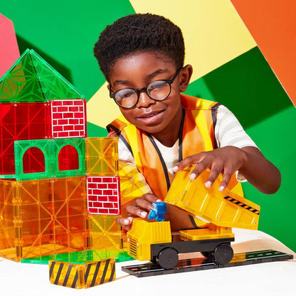 Magnatiles - Builder - XL Set - 50-delig