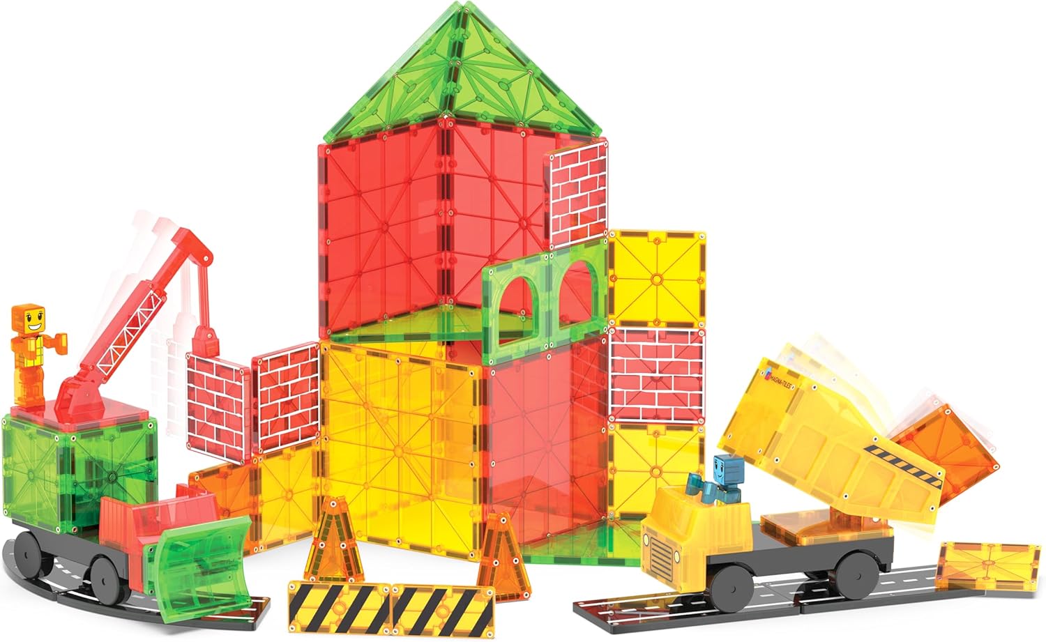 Magnatiles - Builder - XL Set - 50-delig
