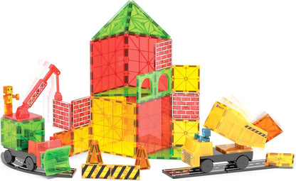 Magnatiles - Builder - XL Set - 50-delig