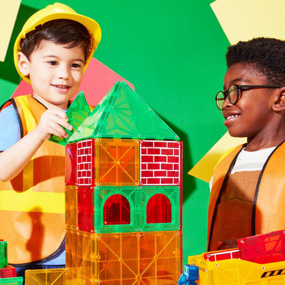 Magnatiles - Builder - XL Set - 50-delig