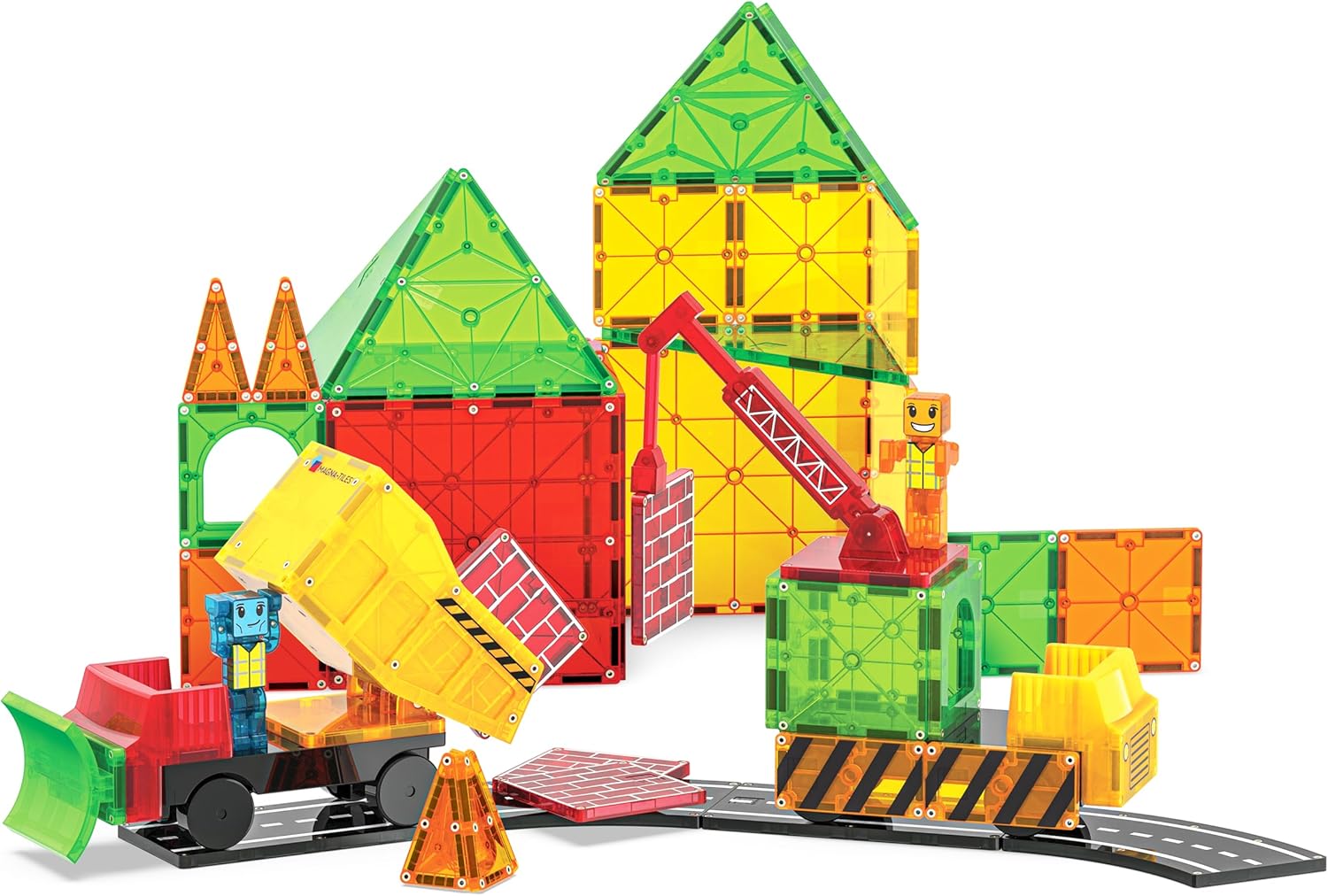 Magnatiles - Builder - XL Set - 50-delig