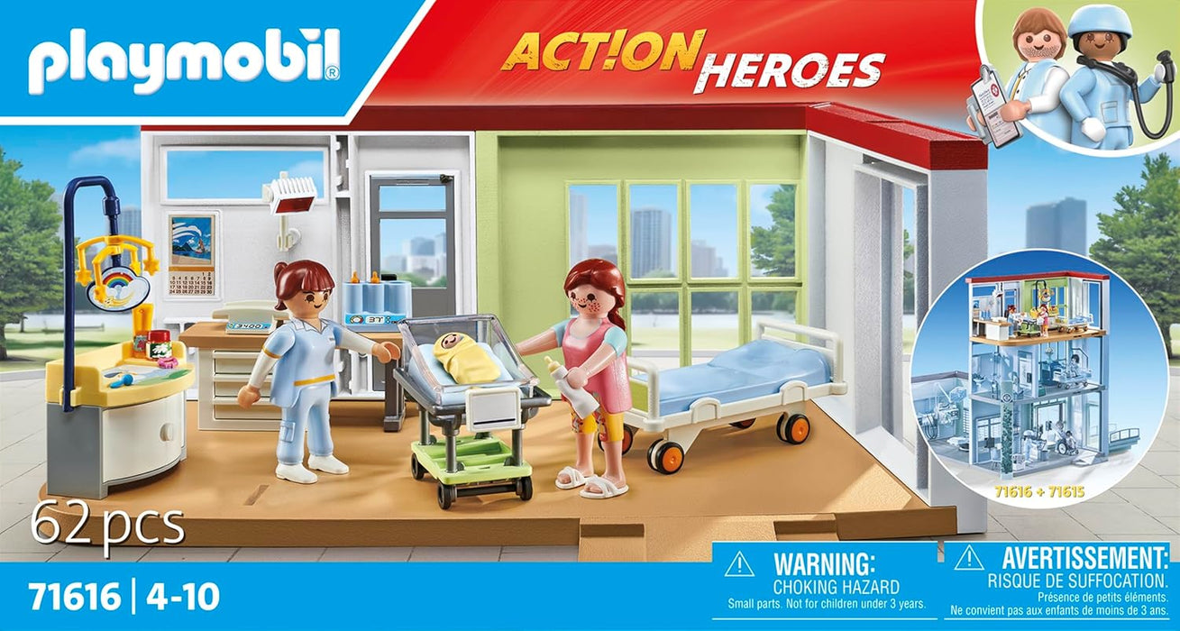 Playmobil - Maternity Ward (71616)