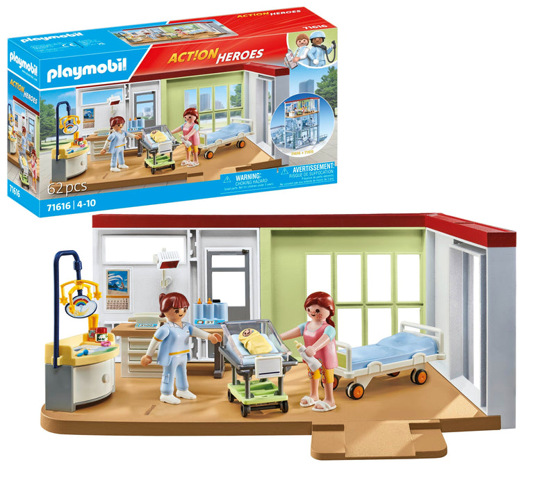 Playmobil - Maternity Ward (71616)