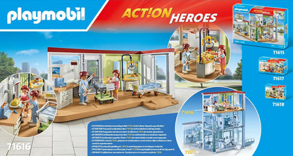 Playmobil - Maternity Ward (71616)