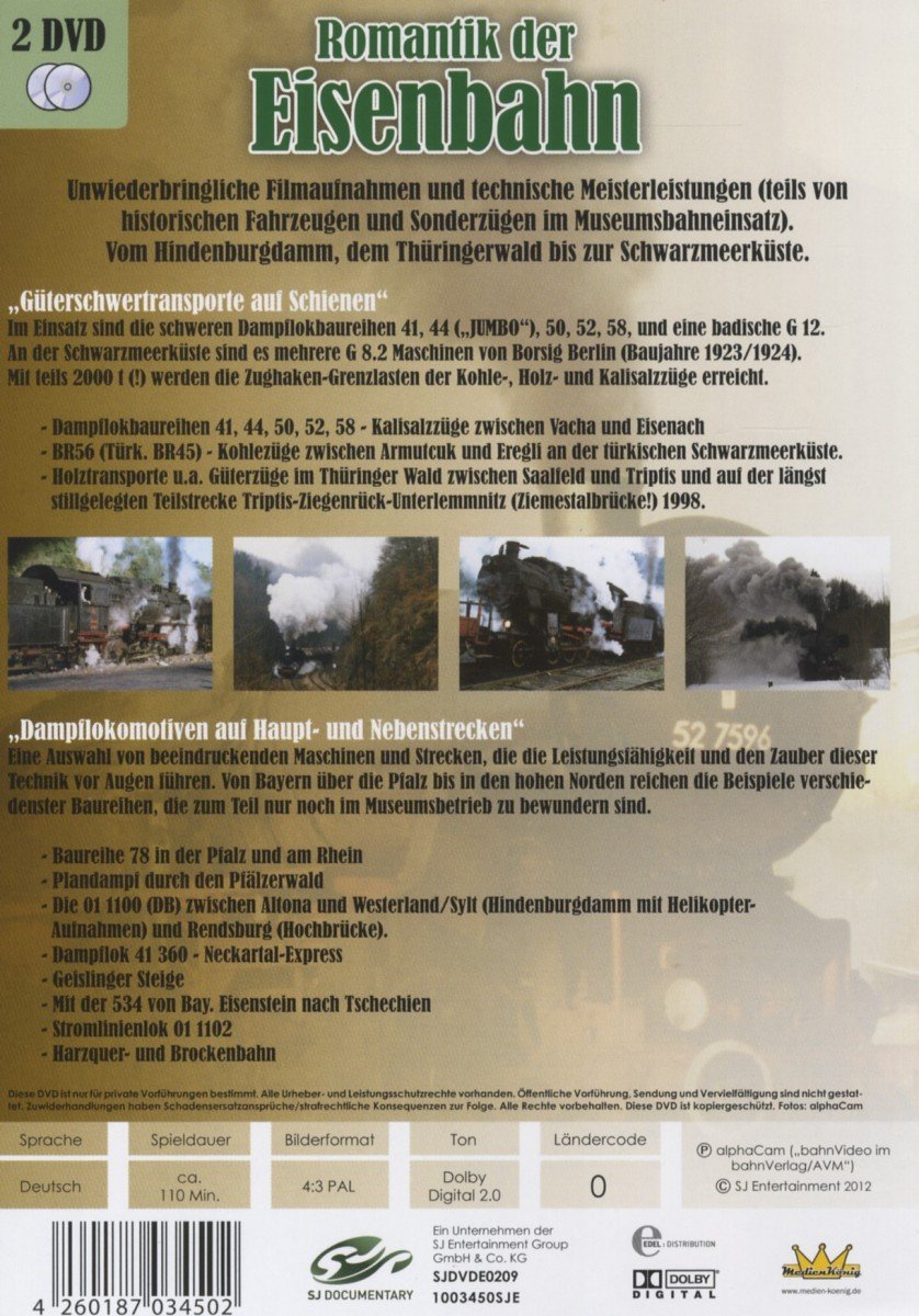 Romantik Eisenbahn