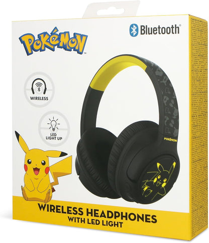 Otl - Pikachu  Wireless Headphones With Led Light