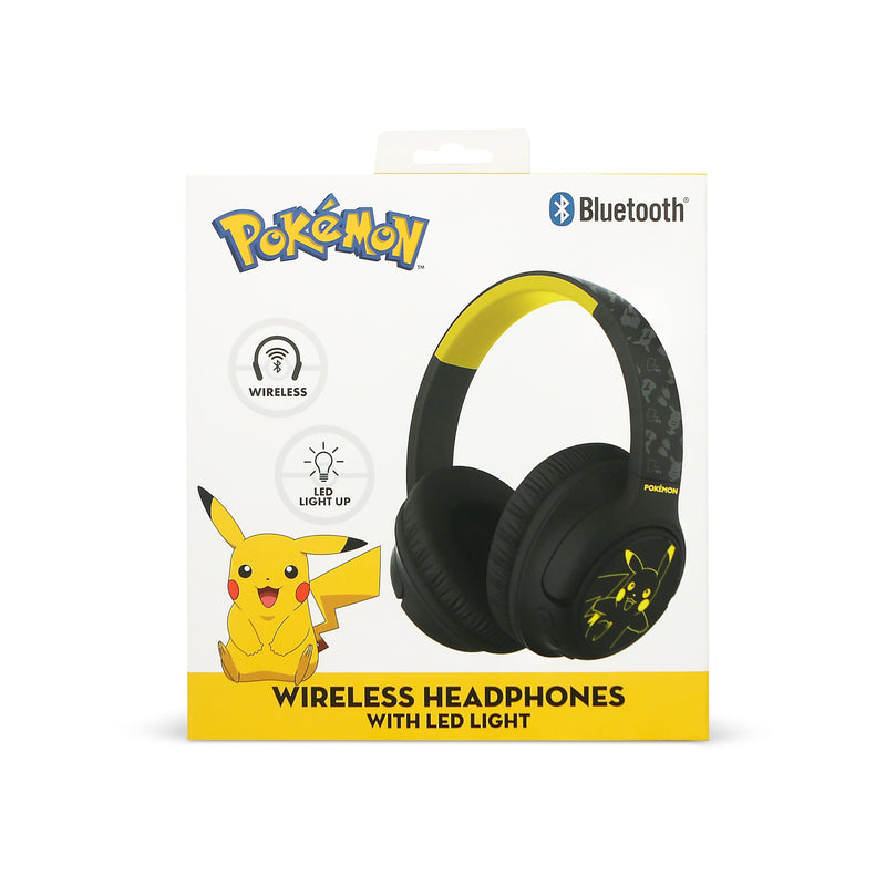 Otl - Pikachu  Wireless Headphones With Led Light