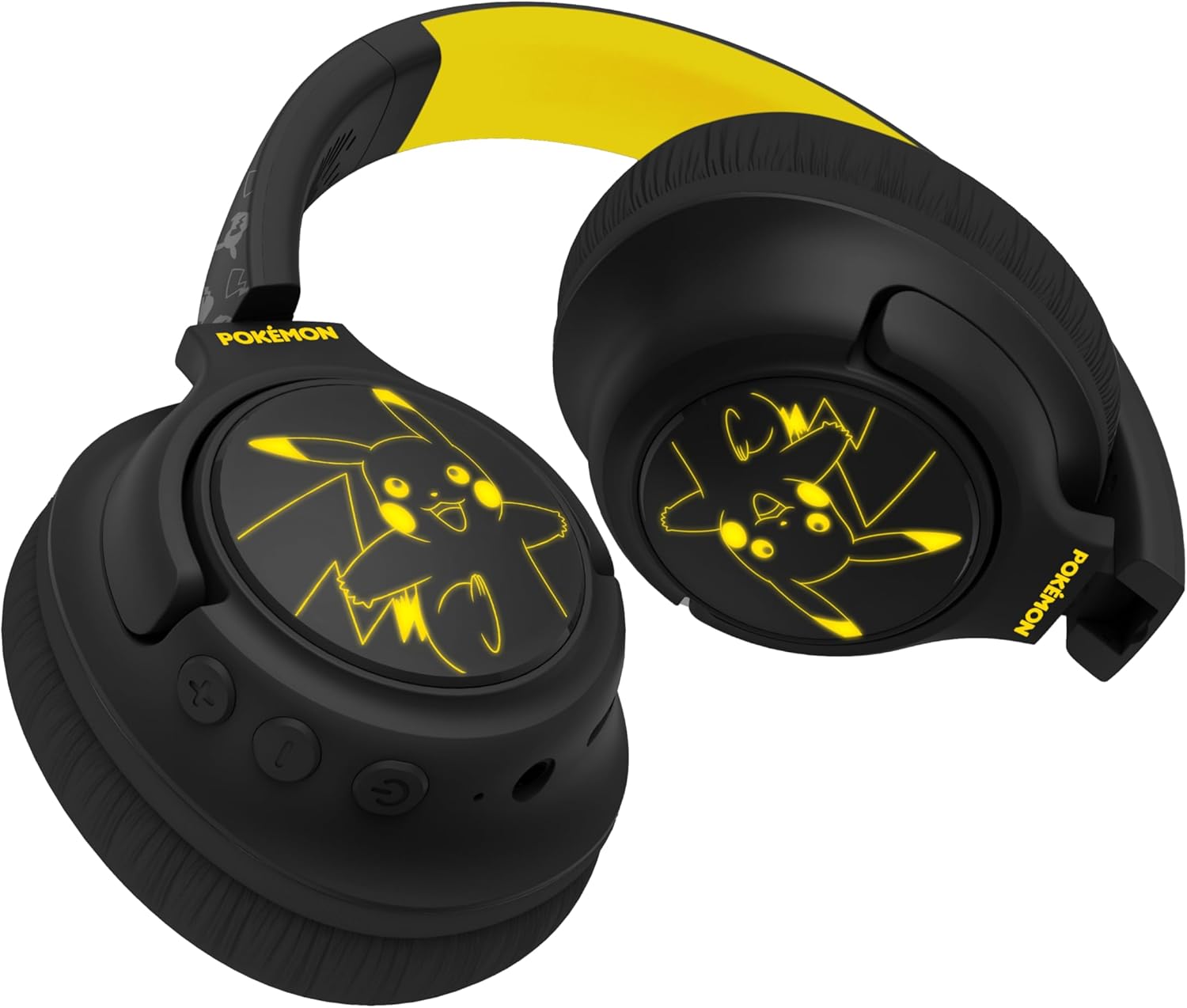 Otl - Pikachu  Wireless Headphones With Led Light