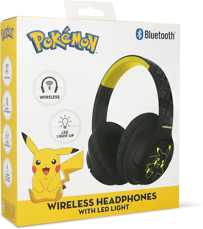 Otl - Pikachu  Wireless Headphones With Led Light