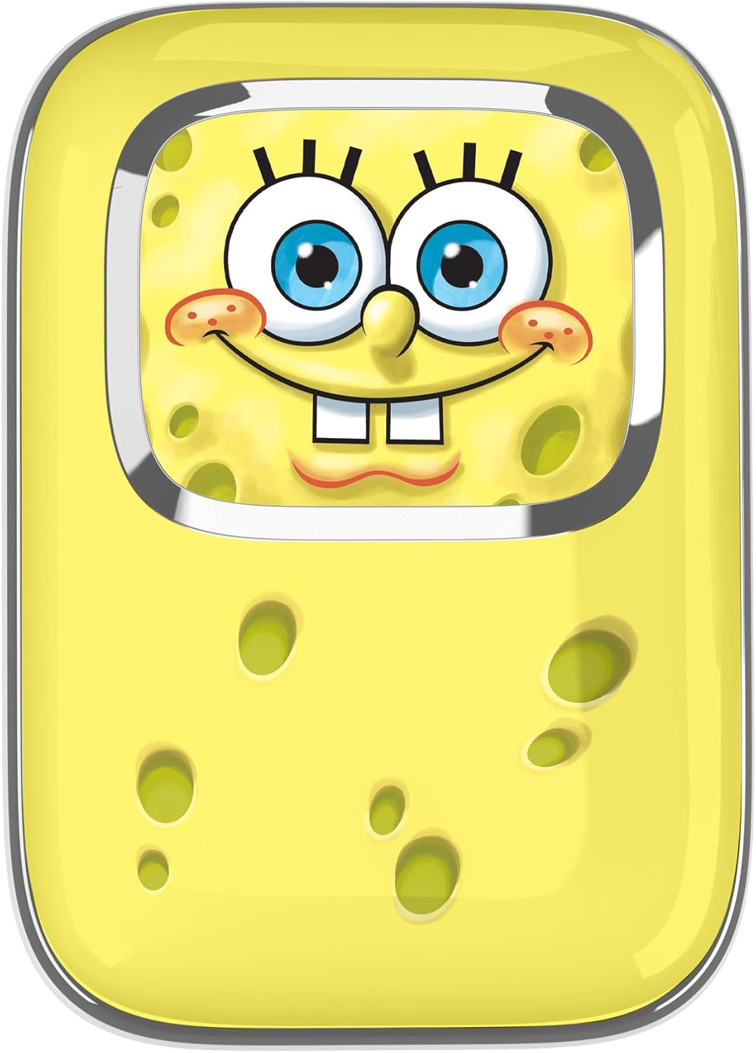 OTL Technologies SB1391 SpongeBob Squarepants Slider TWS Earphones with Slide Open Light Up Charging Case - Yellow