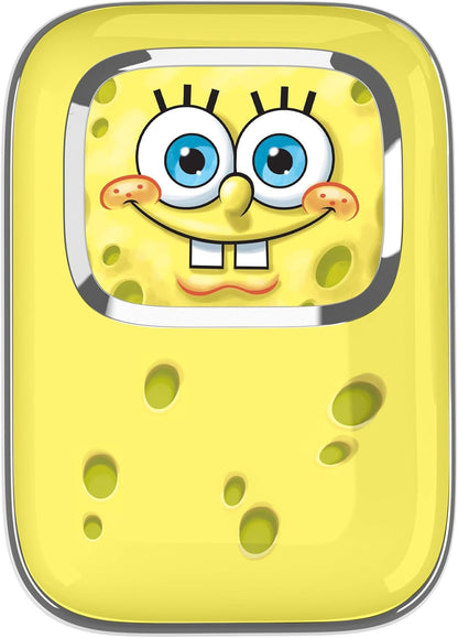 OTL Technologies SB1391 SpongeBob Squarepants Slider TWS Earphones with Slide Open Light Up Charging Case - Yellow
