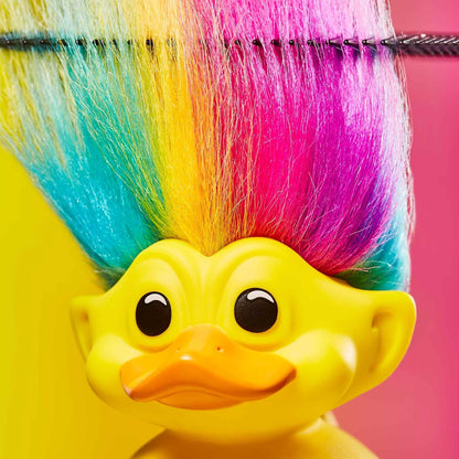 TUBBZ Erstausgabe Rainbow Troll Sammelfigur aus Vinylgummi - Offizielles Trolls-Merchandise - Fernseher, Filme & Videospiele