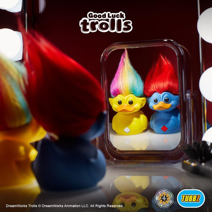 TUBBZ Erstausgabe Rainbow Troll Sammelfigur aus Vinylgummi - Offizielles Trolls-Merchandise - Fernseher, Filme & Videospiele