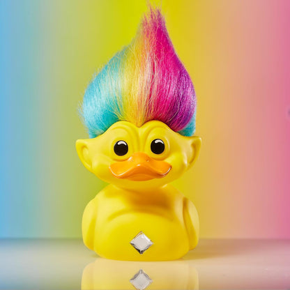 TUBBZ Erstausgabe Rainbow Troll Sammelfigur aus Vinylgummi - Offizielles Trolls-Merchandise - Fernseher, Filme & Videospiele