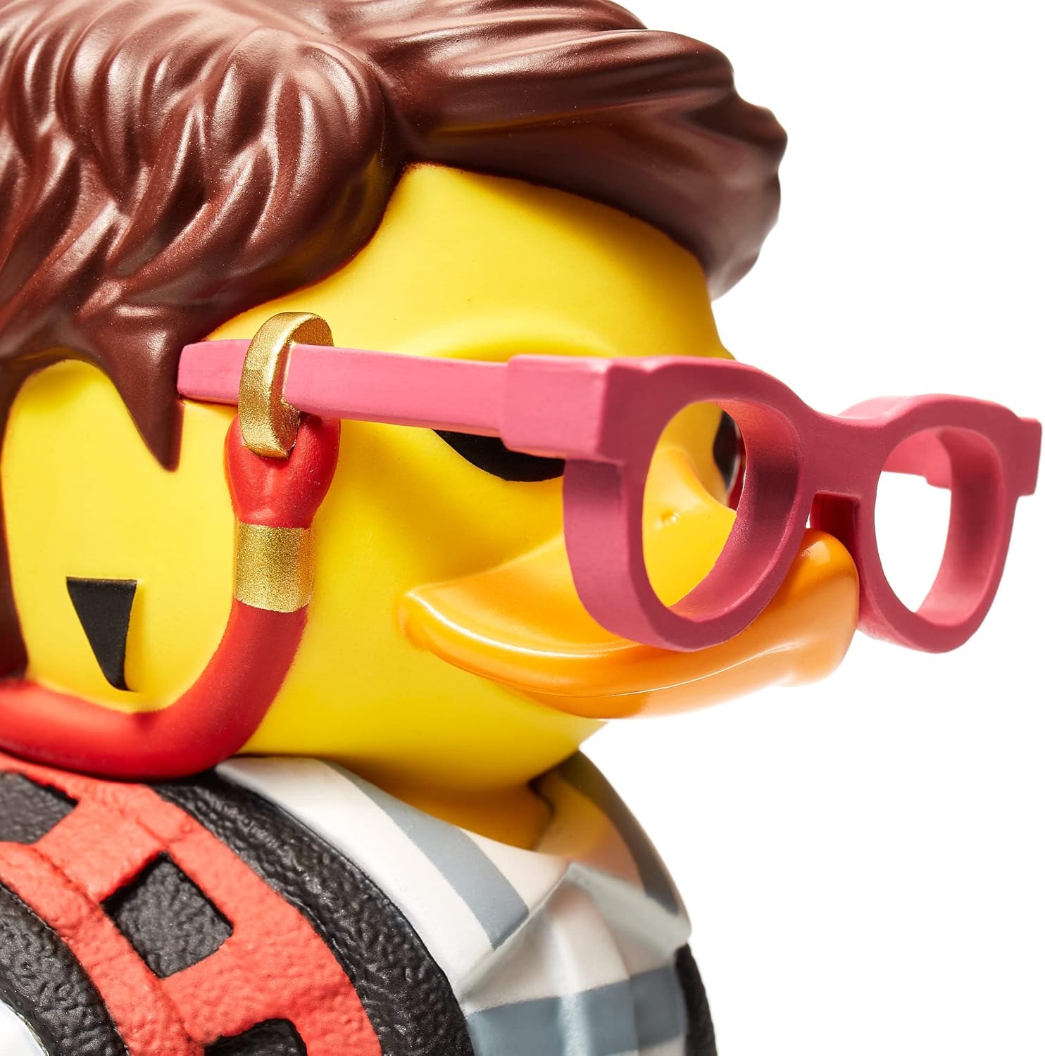 TUBBZ Eerste editie: Ghostbusters - Ray Stantz Cosplaying rubberen eend vinyl figuur (Janine Melnitz (badkuip