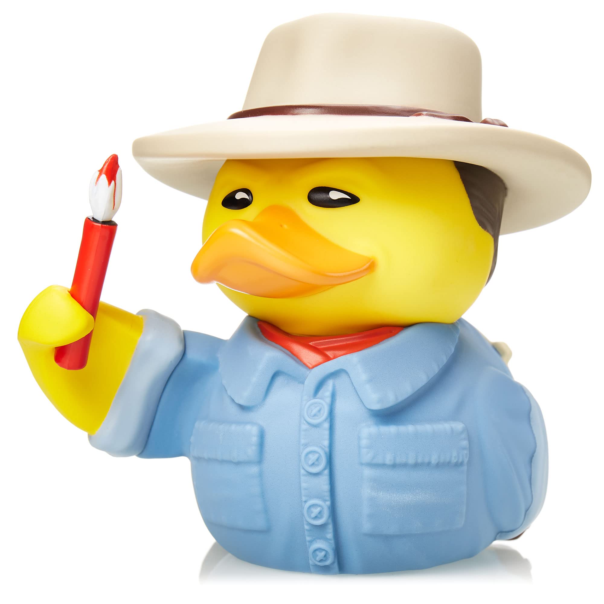TUBBZ Jurassic World Dr Alan Grant Collectible Duck Figurine - Official Jurassic World Merchandise - Unique Collectors Vinyl Gift - Limited Edition