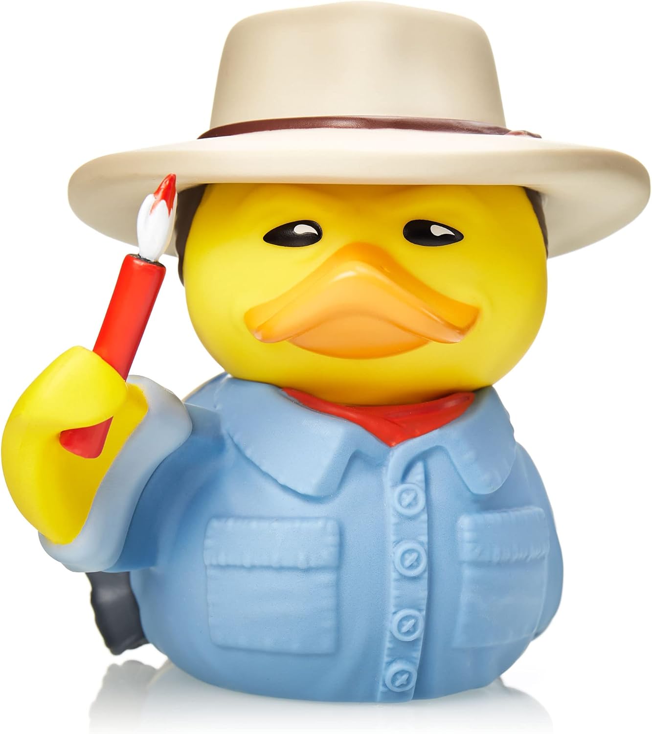 TUBBZ Jurassic World Dr Alan Grant Collectible Duck Figurine - Official Jurassic World Merchandise - Unique Collectors Vinyl Gift - Limited Edition