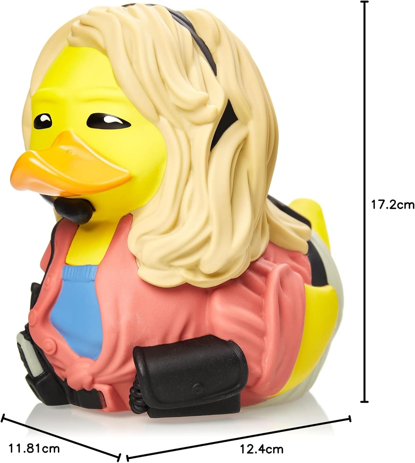 TUBBZ Jurassic World Dr. Ellie Sattler Sammelfigur Ente – Offizielles Jurassic World Merchandise – Einzigartiges Sammler-Vinyl-Geschenk – Limitierte Auflage